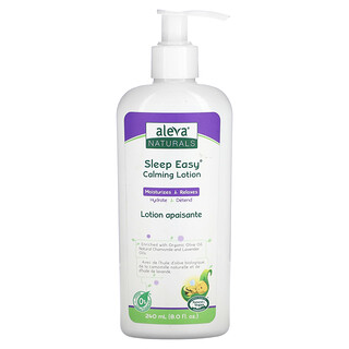 Aleva Naturals Sleep Easy - קרם מרגיע לשינה לתינוקות