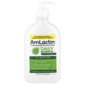 AmLactin קרם לחות מזין- 400 גרם לעור יבש ורגיש