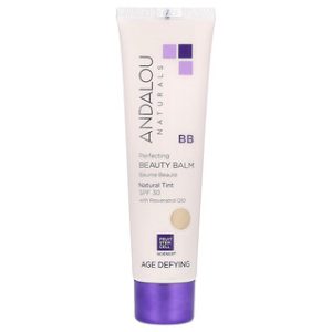 Andalou Naturals BB קרם לחות טבעי SPF30 - 58 מ"ל