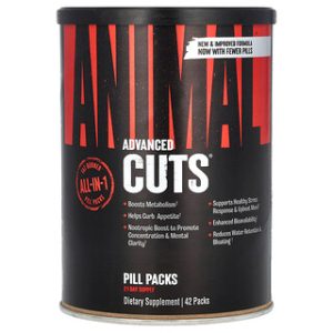 Animal - Advanced Cuts - מארז 42 כדורי שריפת שומן