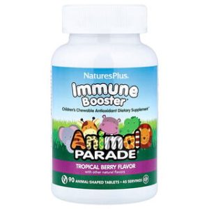 Animal Parade Immune Booster טרופי-ברי - 90 טבליות