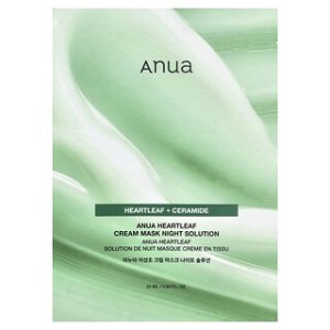 Anua Heartleaf Cream Mask - מסכת לילה יופי 25 מ"ל