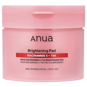 Anua Niacinamide Pad - 60 יח׳ - טיפוח עור מבריק