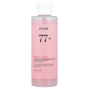 Anua Peach 77 Niacin Essence - טונר פנים 250 מ"ל