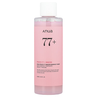 Anua Peach 77 Niacin Essence - טונר פנים 250 מ"ל