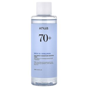 Anua Toner בירץ 70 - טונר לחות לפנים 250 מ"ל