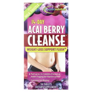 Applied Nutrition Acai Berry Cleanse - 56 טבליות