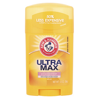 Arm & Hammer UltraMax- דאודורנט מוצק Powder Fresh 28 גרם