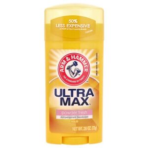 Arm & Hammer UltraMax - דאודורנט מוצק Powder Fresh