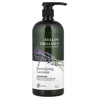 Avalon Organics שמפו לבנדר לשיער יבש-32oz
