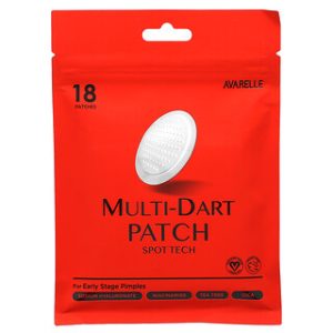 Avarelle Multi-Dart Patch - מדבקות לטיפול בפצעונים - 18 יח'
