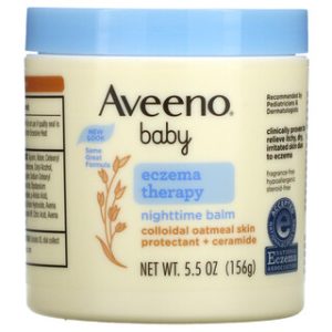Aveeno Baby- קרם לילה לאקזמה ללא בישום- 5.5oz