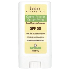 Babo Botanicals Super Shield - סטיק שיזוף SPF 50