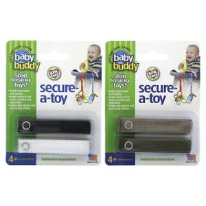 Baby Buddy Secure-A-Toy - מחזיק צעצוע לתינוק (4+ חודשים)