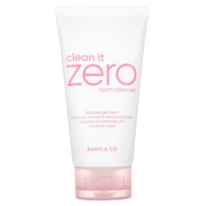 Banila Co Clean It Zero Foam Cleanser - ניקוי פנים 150 מ"ל