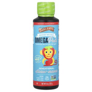 Barleans Omega Pals Straw-Nana לילדים - 227 גרם