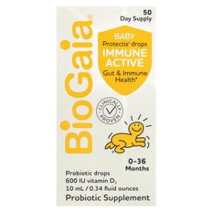 BioGaia Baby Protectis Drops - חיזוק חיסוני לתינוקות