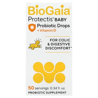 BioGaia Protectis Baby - טיפות פרוביוטיקה וויטמין D