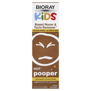 Bioray Kids NDF Pooper מנגו - ניקוי רעלים לילדים 59 מ"ל