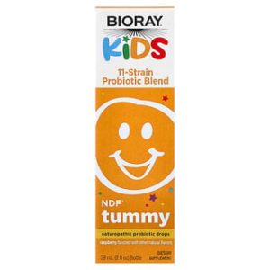 Bioray Kids NDF Tummy פרוביוטיקה לילדים- פטל 60 מ"ל