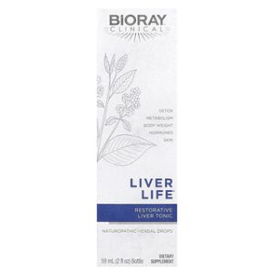 Bioray Liver Life® - טוניק לניקוי כבד - 59 מ"ל