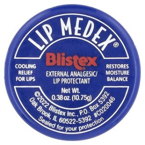 Blistex Lip Medex, שפתון טיפולי להגנה ושיכוך - 10.75 גרם