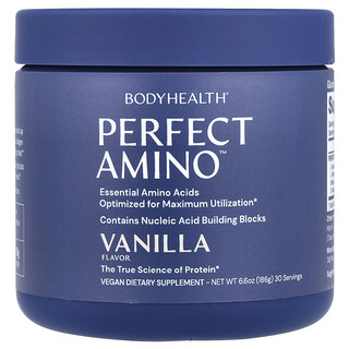 BodyHealth Perfect Amino וניל 186 גרם - תוסף חלבון