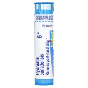 Boiron Hydrastis Canadensis 6C - הקלה בסינוסים - 80 גלולות