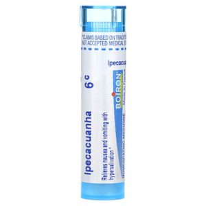 Boiron Ipecacuanha 6C - הקלה לבחילות - 80 גלולות