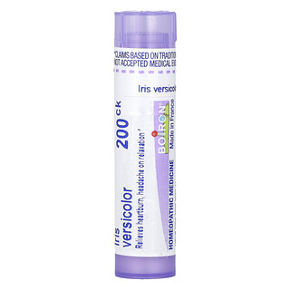 Boiron Iris Versicolor 200CK - תמיכה בעיכול - 80 כדוריות