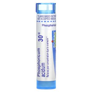 Boiron Phosphoricum Acidum 30C - תרופת ריכוז 80 גלולות
