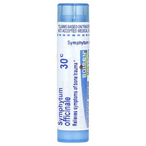 Boiron Symphytum Officinale 30C - הקלה בכאבי עצמות - 80 כדורים