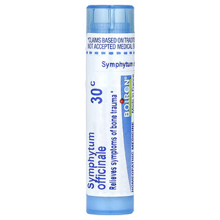Boiron Symphytum Officinale 30C - הקלה בכאבי עצמות - 80 כדורים
