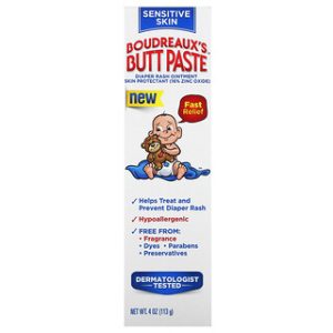 Boudreauxs Butt Paste - משחה לגירוי עור תינוקות 4oz