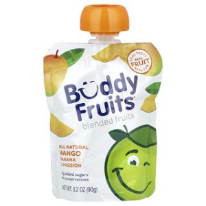Buddy Fruits, פירות מעורבים - מנגו, בננה ופסיפלורה