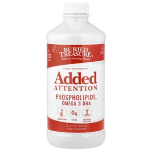 Buried Treasure Liquid Advantage - תוסף תזונה נוזלי 496 מ"ל