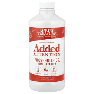 Buried Treasure Liquid Advantage - תוסף תזונה נוזלי 496 מ"ל