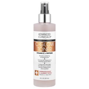 C-Glow Toner ויטמין C Advanced Clinicals - 237ml