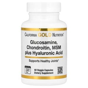 California Gold Glucosamine, תוסף תזונה לגמישות מפרקים