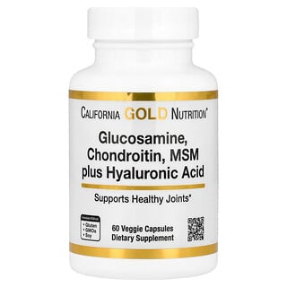 California Gold Glucosamine, תוסף תזונה לגמישות מפרקים