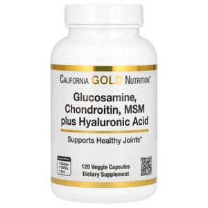 California Gold Glucosamine, תוסף תזונה לחיזוק מפרקים