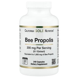 California Gold Propolis 1000 מ"ג - 240 כמוסות