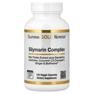 California Gold Silymarin Complex - תוסף תזונה לכבד