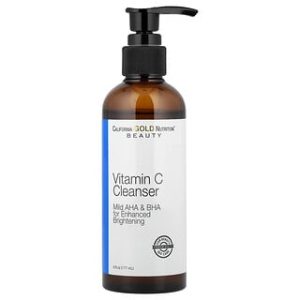 California Gold - ויטמין C - ג'ל ניקוי מבהיר 177 מ"ל