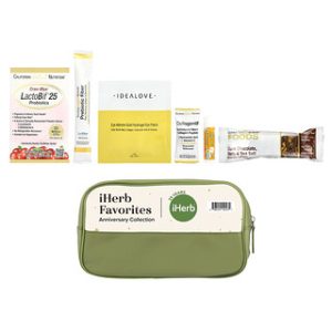 California Gold - סט 7 חלקים חגיגי - iHerb Favourites