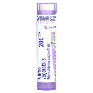 Carbo Vegetabilis 200CK - הקלה על גזים ונפיחות - Boiron