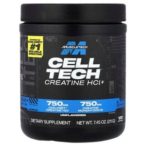Cell-Tech Creactor Unflavored 240g - תוסף קריאטין MuscleTech
