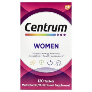 Centrum Women - מולטי ויטמין לנשים, 120 טבליות