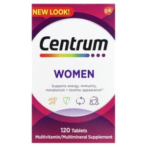 Centrum Women - מולטי ויטמין לנשים, 120 טבליות