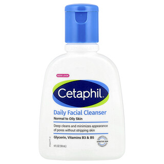 Cetaphil Daily Cleanser לעור שמן- ניקוי יומיומי 118 מ"ל